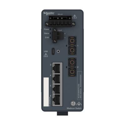  Modicon Switch ESM 4TX/2FX-SM 