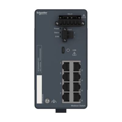  Modicon Switch ESM 8TX 