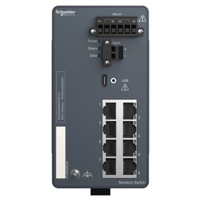  Extended Switch 8TX Harsh 