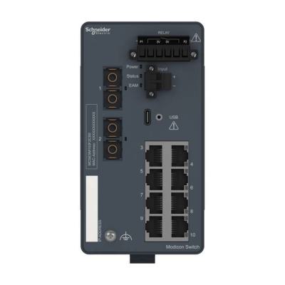  Modicon Switch ESM 8TX/2FX-SM 