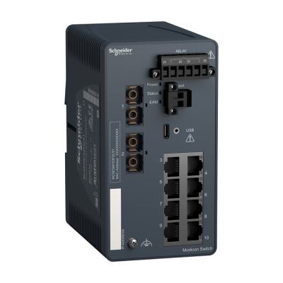  Extended Switch 8TX/2FX-SM 