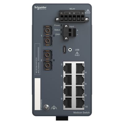  Extended Switch 8TX/2FX-SM 