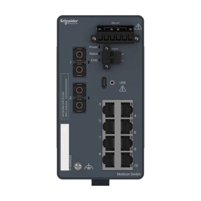  Modicon Swit ESM 8TX/2FX-MM D 