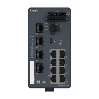  Modicon Switch ESM 8TX & 4SFP 