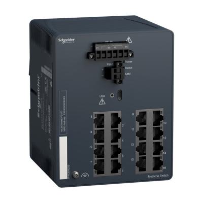  Managed Switch 16TX 