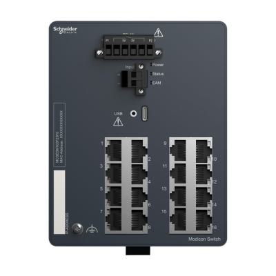  Managed Switch 16TX 