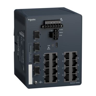  Managed Switch 16TX/4GE-SFP 