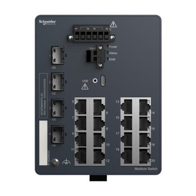  Managed Switch 16TX/4GE-SFP 