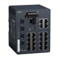  Managed Switch 20TX/4GE-SFP 
