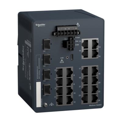  Managed Switch 20TX/4GE-SFP 
