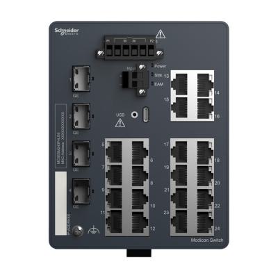  Managed Switch 20TX/4GE-SFP 