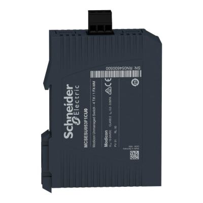  Modicon  Switch - 4TX/1FX-MM 