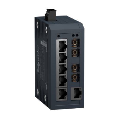  Modicon Switch - 6TX/2FX-SM 