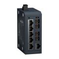  Modicon  Switch - 6TX/2FX-MM 