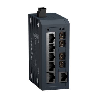  Modicon  Switch - 6TX/2FX-MM 