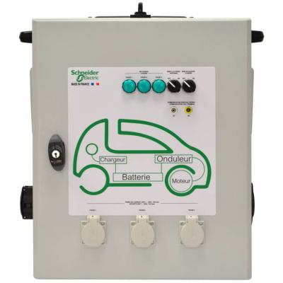  EV PRESENCE SIMULATION CABINET 