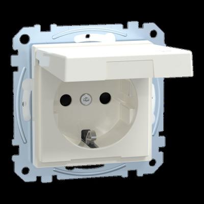  PRISE SCHUKO COUV IP44 