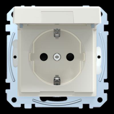  PRISE SCHUKO COUV IP44 