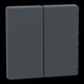  Enjoliveur double anthracite 