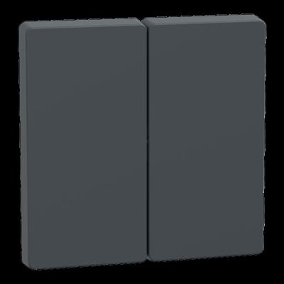  Enjoliveur double anthracite 