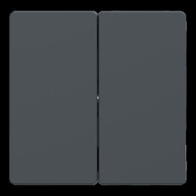  Enjoliveur double anthracite 