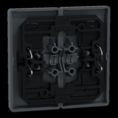  Enjoliveur double anthracite 
