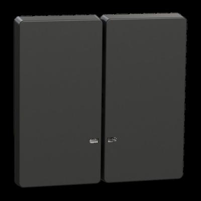  Enjo double anthracite voyant 