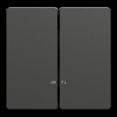  Enjo double anthracite voyant 
