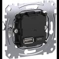 M�ca dble chargeur USB A+C45 