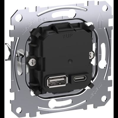  M�ca dble chargeur USB A+C45 