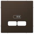  Enjo chargeur double USB mocca 