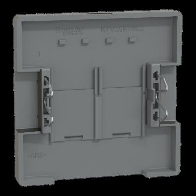 Enjo simple RJ45x2 mocca 