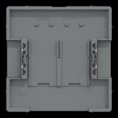  Enjo simple RJ45x2 mocca 