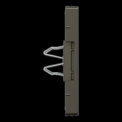  Enjo simple RJ45x2 mocca 