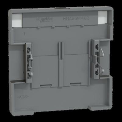  Enjo �tiquette RJ45x2 mocca 