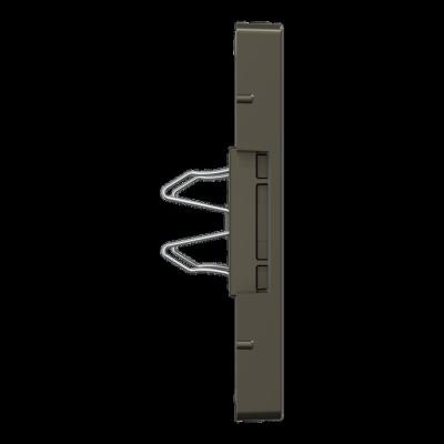  Enjo �tiquette RJ45x2 mocca 