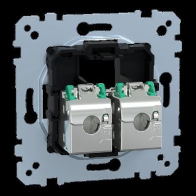  M�ca RJ45x2 S-One Cat6 FTP STP 