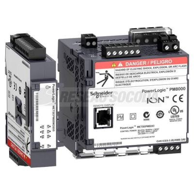  Kit mont affichage DIN PM8000 