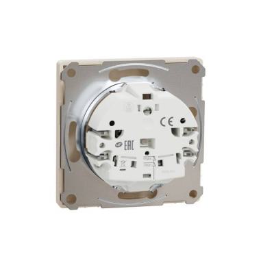  Prise de courant - Blanc sable 
