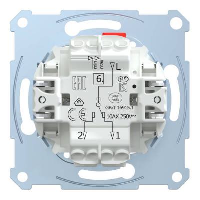 Interrupteur V&V 10A m�ca seul 