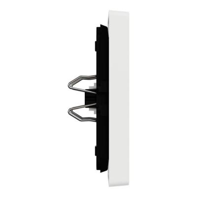  Enjoliveur blanc mat 