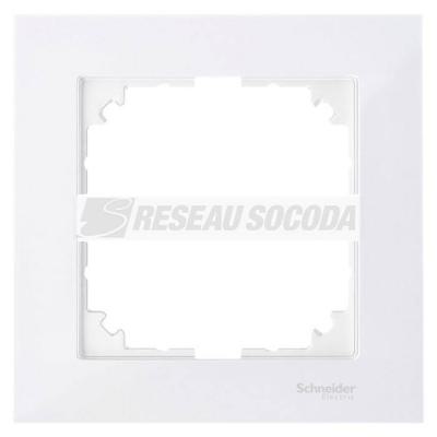  M-PURE CADRE SIMPLE BLANC 