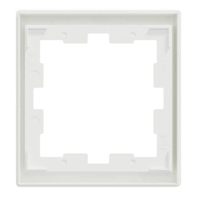  Cadre de finition blanc mat1 