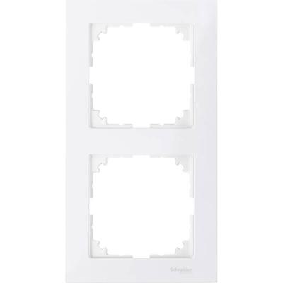  M-PURE CADRE DOUBLE BLANC 