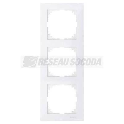  M-PURE CADRE TRIPLE BLANC 