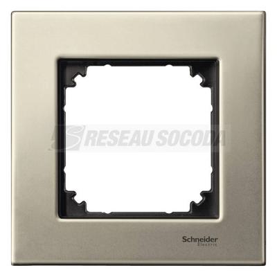  PLAQUE SPLE PLAN METAL TI 