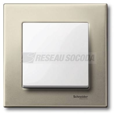  PLAQUE SPLE PLAN METAL TI 