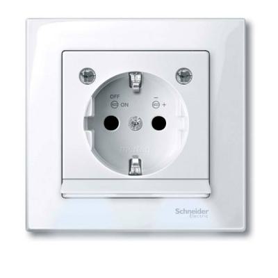  M-PLAN BLANC PLAQUE 1P 