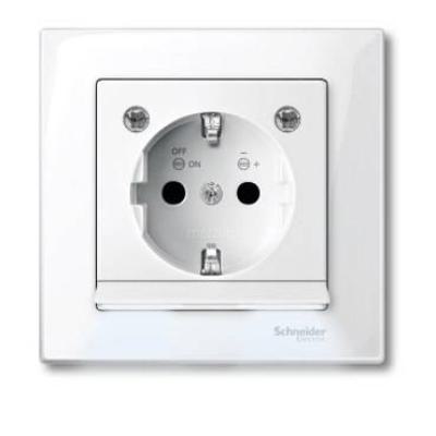  M-PLAN BLANC PLAQUE 1P 