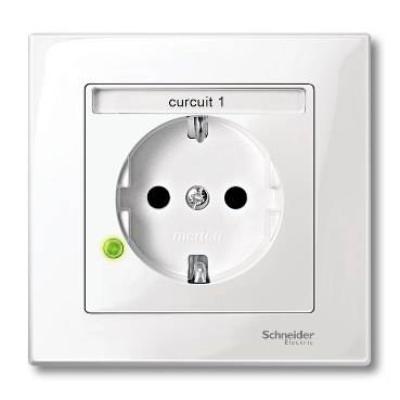  M-PLAN BLANC PLAQUE 1P 